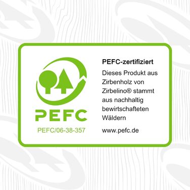 Подушка з сосни для сауни 28x16 см - виготовлена з бавовни - з дуже смолистою сосновою стружкою - для ванної кімнати, гардеробу та сауни