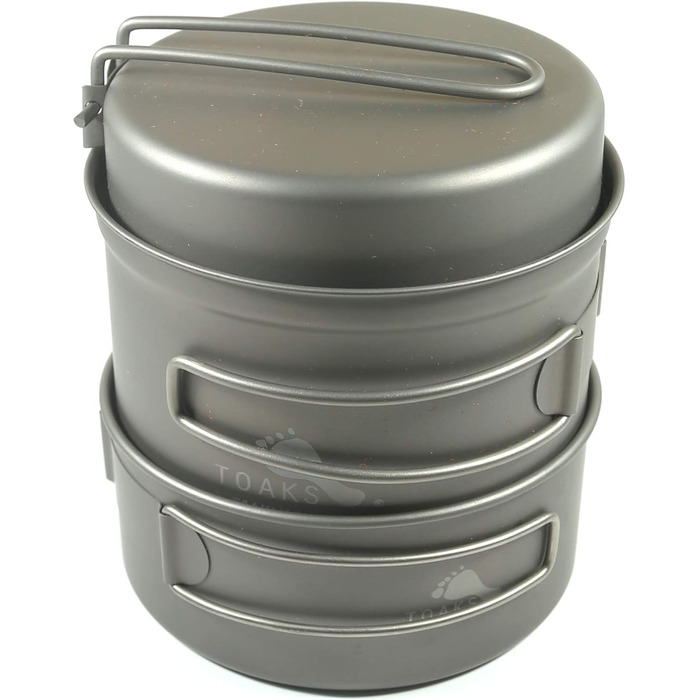 Титанова чаша TOAKS 550 мл, діаметр 118 мм