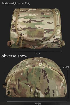 Тактичний шолом для зберігання сумка чохол м&39який рюкзак велика ємність носити швидко носити шолом мотоцикл страйкбол пейнтбол полювання зелений