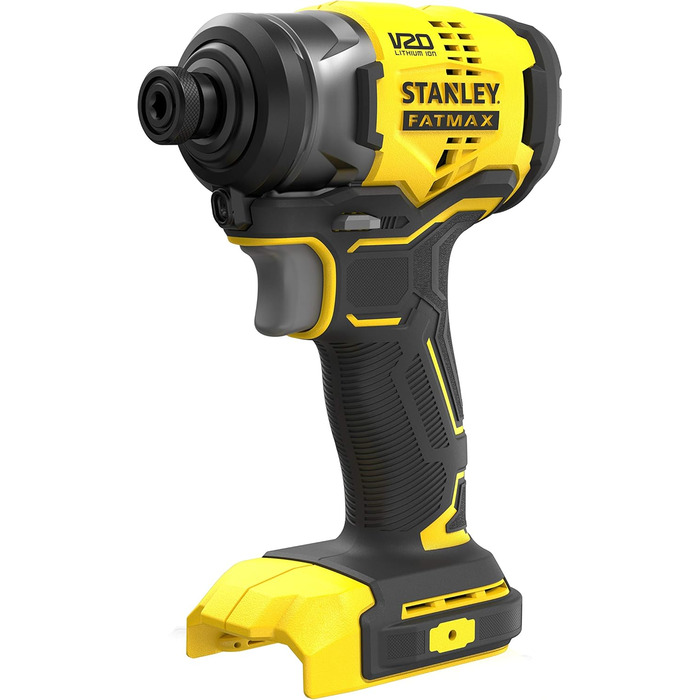 Акумуляторний гайковерт Stanley FatMax 18В SFMCF810B (макс. крутний момент 170 Нм, безщітковий двигун з суцільнометалевою планетар