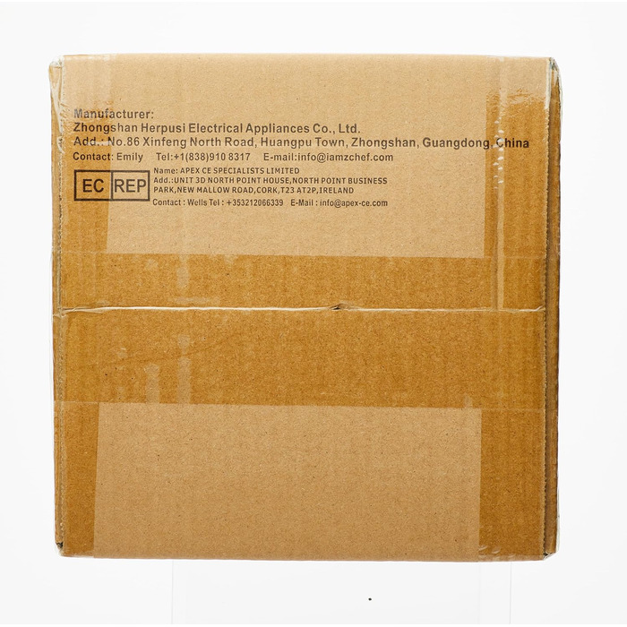 Електричний кухонний подрібнювач AMZCHEF, мультиподрібнювач 500 Вт з чашею з нержавіючої сталі 1,5 л, 2 режими швидкості, 4 леза для м'яса, овочів, цибулі, фруктів, функція безпеки