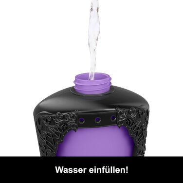 Міні-ляльки Monster High Potions та аксесуари, фігурки-сюрпризи заввишки приблизно 7 см у пляшці для демонстрації з водяною кришкою та брелоками (персонажі можуть відрізнятися), кольорові HYB10