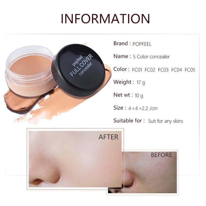 Набір косметики BrilliantDay All in One (20 предметів)