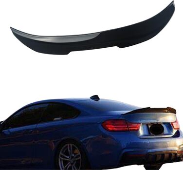 Задній спойлер Fly Design підходить для хетчбека BMW 4 Series F36 Gran Coup Extra Wide Gloss Black