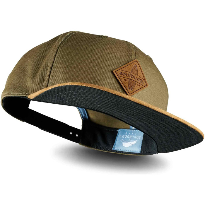 Чоловіча бейсболка Soulbuddy Snapback Cap - Бейсболка для вуличного одягу в стилі унісекс для чоловіків та жінок - Стильна кепка д