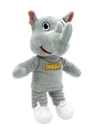 М'яка іграшка Носоріг Dikka 13x126 см
