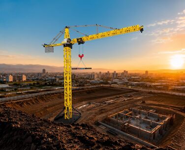 Радіокерований конструктор fischertechnik Liebherr High-Top EC-H Kran для дітей від 10 років