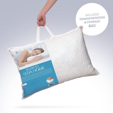 Ортопедична подушка преміум-класу 50x70 см, подушка з лускатками піни з ефектом пам&39яті, ергономічна підтримка шиї, подушка для сну на боці, подушка для сну на спині, подушка для підтримки плечей, чохол, який можна прати