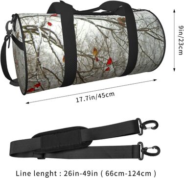 Сумка для подорожей Метелик для дівчаток, великої місткості, легка та міцна, ідеальний подарунок для походів, відпустки, ділових поїздок та іншого, з дизайном березового гаю, універсальний розмір