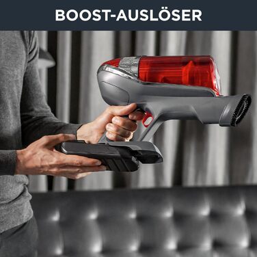 Акумуляторний пилосос Rowenta X-Force Flex 11.60 Догляд за домашніми тваринами RH9878WO Потужність всмоктування 130 Вт Акумуляторн