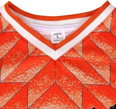 Футбольна майка EK 88 Gullit - Нідерланди - Помаранчева - Діти та дорослі - Хлопчики - Чоловіки - Спортивний одяг - Подарунки - Спортивні футболки - Спортивний одяг M