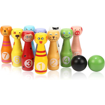 Іграшка для боулінгу Skittles від Jacootoys