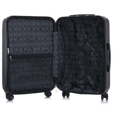 Валіза Semi Line 28' (L) Black (T5854-3)