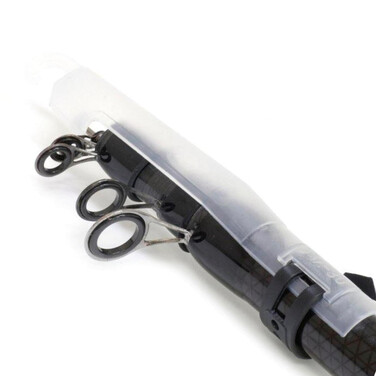 Вудка карбонова Mikado Princess з кільцями 5м Carbon (GL5833)