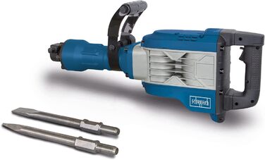 Відбійний молоток по бетону сила удару 60 Дж потужність 1900 Вт 390 мм вкл. загострене і плоске зубило і транспортний ящик 60 Дж -