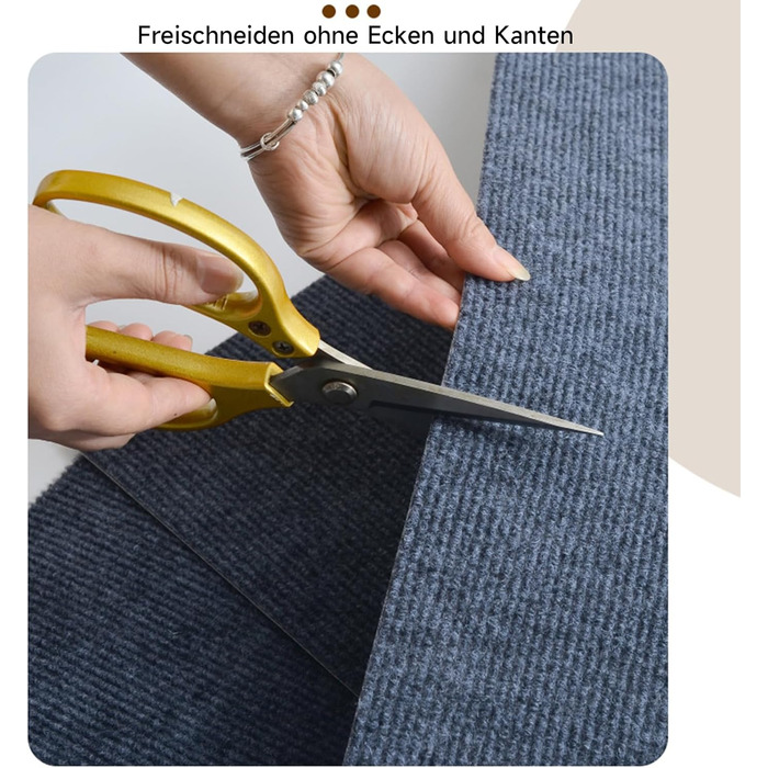 Сучасні килимки для сходів, комплект з 5 шт. , 20x70 см Килимки для сходів у приміщенні, 5 шт. , самоклеючі Захист сходів, килимове покриття для сходів у приміщенні для дітей та людей похилого віку