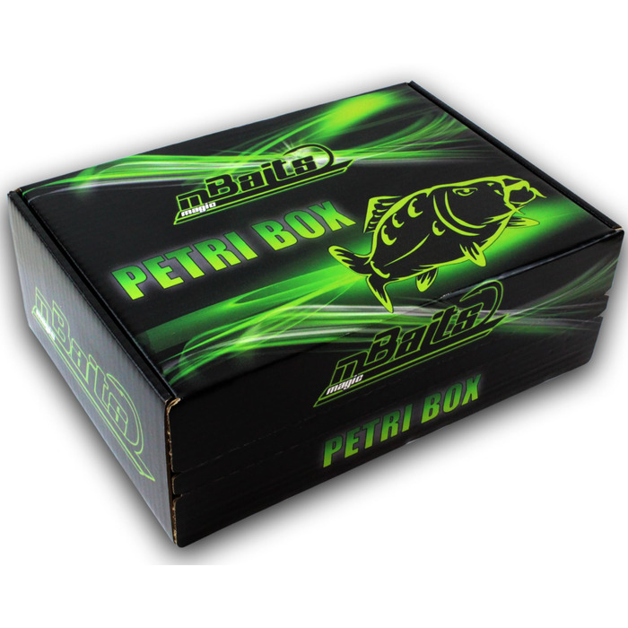 Чарівна коробка Петрі для приманок, коробка для коропа, рибальська коробка, промо-коробка, подарункова риболовля, рибальські аксесуари
