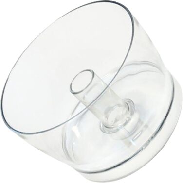 Міні чаша 3150, 3160, 3200, 4150, 4200, 5150, 5200, 3200XL, 4200XL & 5200XL, 18/8 нержавіюча сталь, прозора, 17336