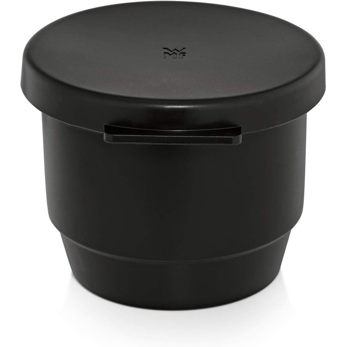 Морозильна камера WMF Kitchen Mini з кришкою для морожениці 3-в-1 для замороженого йогурту, сорбету та морозива, 300 мл