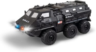 Радіокерований позашляховик Revell Control 24437, Чорний SWAT Truck