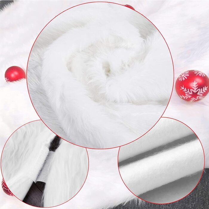 Спідниця для ялинки 78 см біла BLAZOR