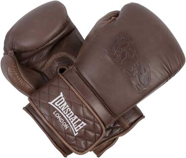 Боксерські рукавички Lonsdale Leather Vintage Spar Gloves Vintage Brown 14 oz