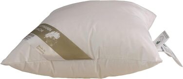 Ліжка Hofmann, 2 предмети, Франконіанські подушки Hofmann, подушки для голови, подушки для шиї, 40x40 см, які можна прати, 200 г