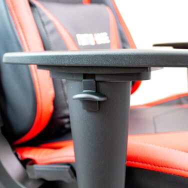 Ігрове крісло Lacestone Patiomage, обертове крісло, ігрове крісло, комп&39ютерне ігрове крісло, ігрове крісло (червоне)