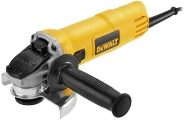 Кутова шліфувальна машина DEWALT 125 мм DWE4157 (900 Вт, 11 800 об/хв, обмотка двигуна захищена епоксидною смолою, захист від повт
