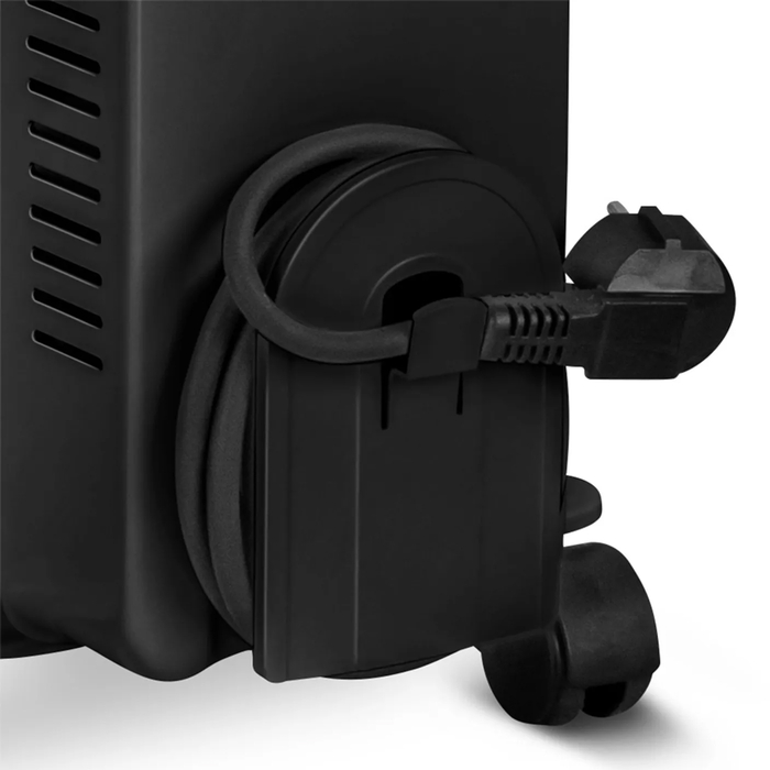 Обігрівач масляний Trotec TRH 25 E 2500W Black (1410000720)