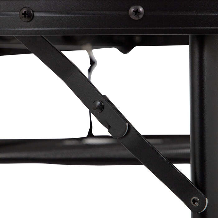 Стіл Bo-Camp Woodbine 56x34 cm Black/Wood look (1404191)