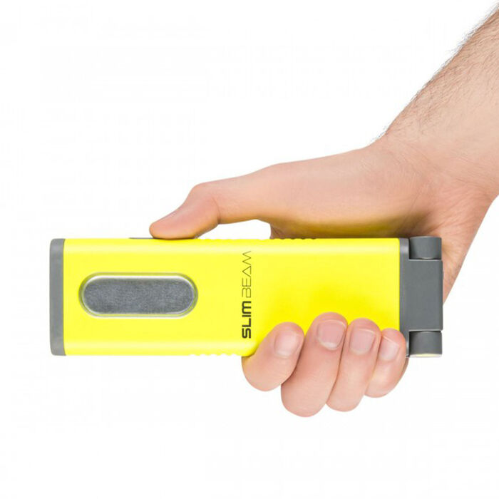 Ліхтар професійний Mactronic SlimBEAM (800 Lm) Magnetic USB Rechargeable (PWL0101)
