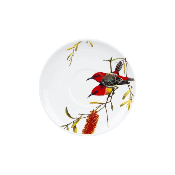 Чашка з блюдцем Limited Edition Bird, 2 предмети (6634556)