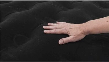 Двоспальний матрац Outwell Flock Classic з подушкою та повітряним насосом