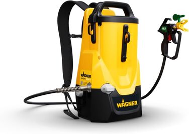 Акумуляторний фарборозпилювач WAGNER Control Pro 300 Move 18V Baretool - вільний і гнучкий зручно носити в рюкзаку, стаціонарно на підлозі або мобільно в руці *БЕЗ акумулятора зарядного пристрою* CP 300 Move Baretool