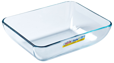 Форма з кришкою Pyrex Daily, 28х22 см (7092348)