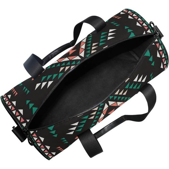 Спортивна сумка з вінтажним етнічним принтом, з міцної тканини, дорожня сумка, сумка на вихідні, сумка для чоловіків та жінок, для спорту та подорожей