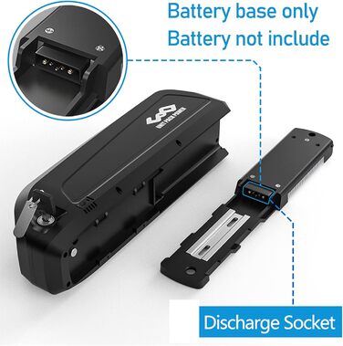 Монтажна пластина (тримач) для акумулятора електровелосипеда Hailong / Polly