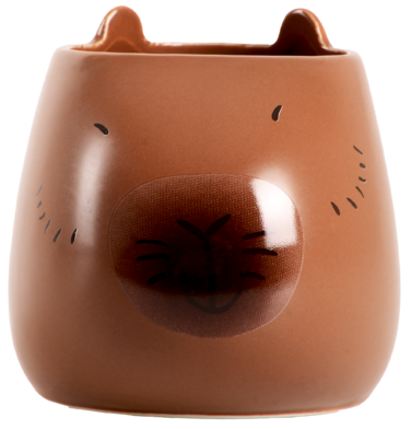 Чашка LED Capybara, 350 мл (7133156)