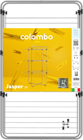 Сушарка для білизни підлогова Colombo Jasper 30 (ST193/3)