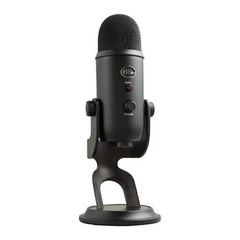 Мікрофон Logitech G Blue Yeti для запису, стрімінгу та геймінгу Classic Black