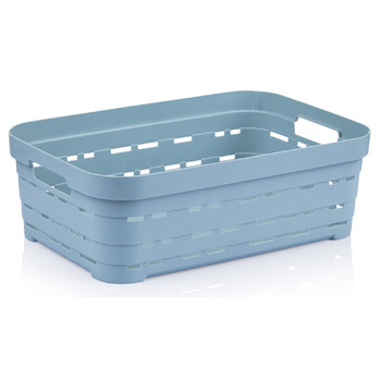 Кошик Idea Home 00615 Pyramid Blue 8.2 л (00615 Blue) (7180079)