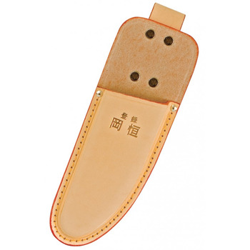 Шкіряна кобура OKATSUNE 133 велика Кобура для пояса з міцної шкіри Підходить для садових ножиць/секаторів Okatsune 103 та 104 235 мм, 65 г Світло-коричнева кобура 133 для 103104