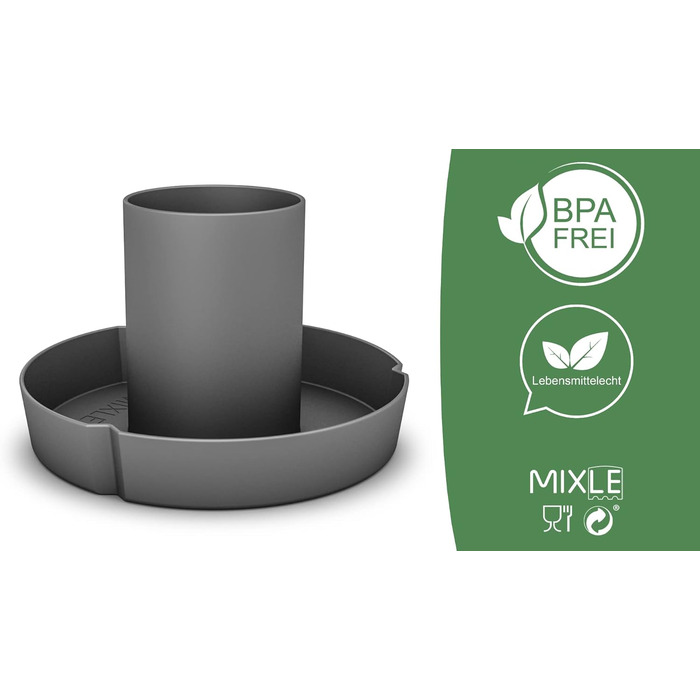 Змішувальна камера Mixle, редукція змішувальної чаші, сумісна з Thermomix TM6, TM5, більш ефективне подрібнення їжі