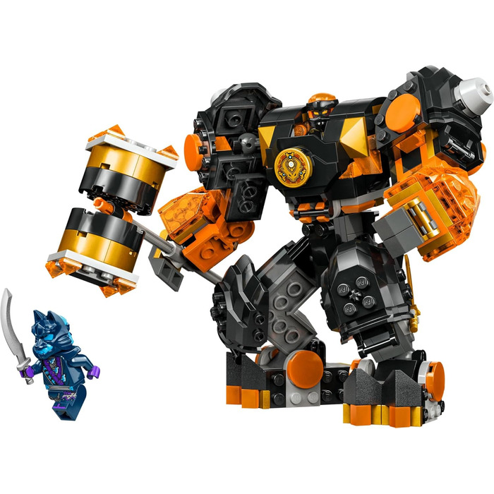 Конструктор LEGO Ninjago 71806, Земляний Мех Коула, 235 деталей