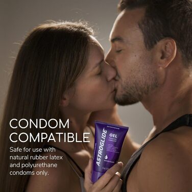 Лубрикант на водній основі Astroglide Super Slick, 3 шт. по 120 мл