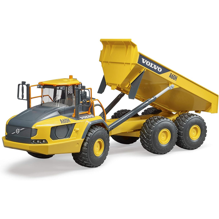 Самоскид Volvo A60H - 116 КОНСТРУКЦІЙНИЙ транспортний засіб будівельний майданчик самоскид іграшка, 02455 -