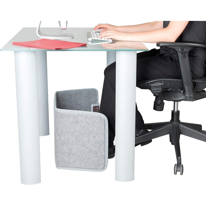 Складаний інфрачервоний обігрівач Sichler Household Appliances Складана інфрачервона нагрівальна панель далекого діапазону, до 65 C, 85 Вт, розмір S (інфрачервона нагрівальна панель, нагрівальна стіна, обігрівач)