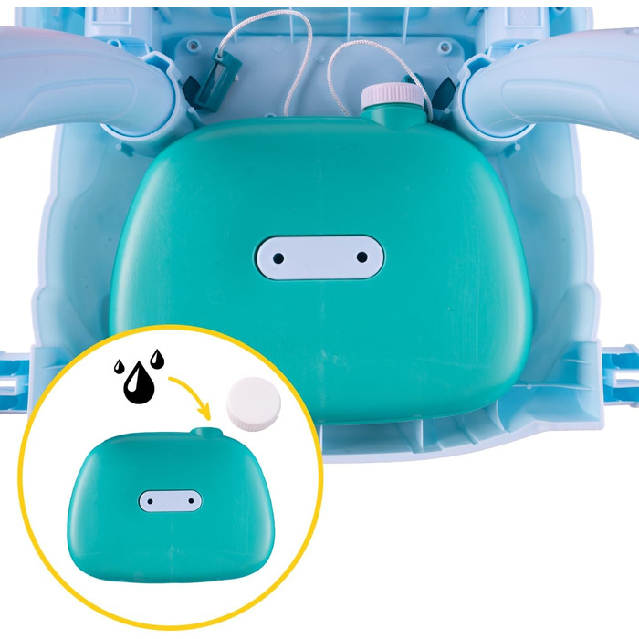 Дитячі ходунки MalPlay, іграшкові ходунки, багатофункціональна іграшка для малюків, іграшкові ходунки для дітей, музичні ходунки для активності