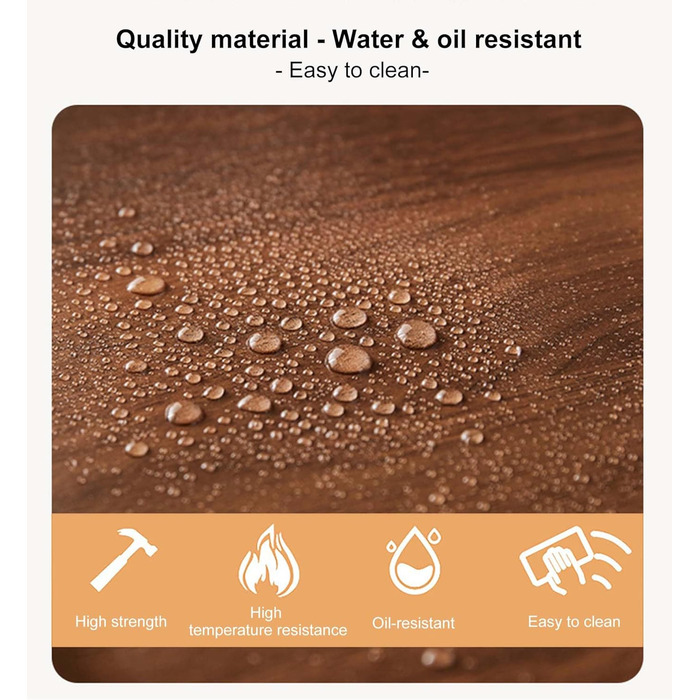 Підйомний бічний столик AYES, поворотний на 360, С-подібний бічний столик тумбочка під телевізор для вітальні, спальні, тумбочки, дивана для годування, читання, ноутбука, закусок, чаю, кави, дивана (горіх)